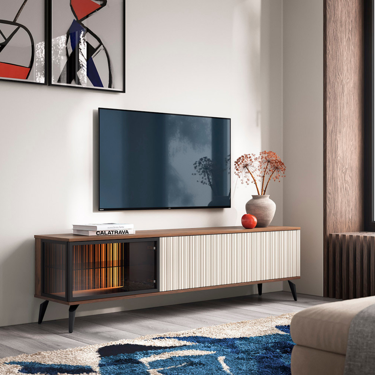 IK VICORA Cashmere modern TV Stand